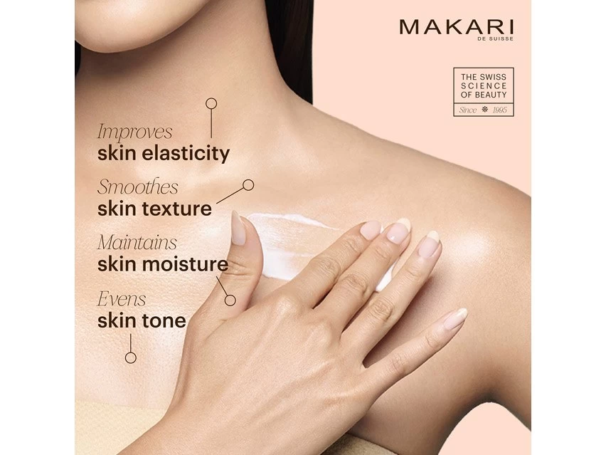 Makari Blue Crystal Skin Reviving Body Lotion 3 Makari Blue Crystal Skin Reviving Body Lotion - Image 3