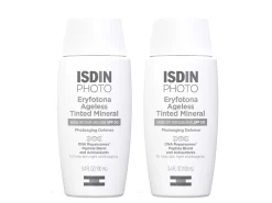 ISDIN Eryfotona Ageless Tinted Mineral SPF 50 Sunscreen Duo - Limited Edition