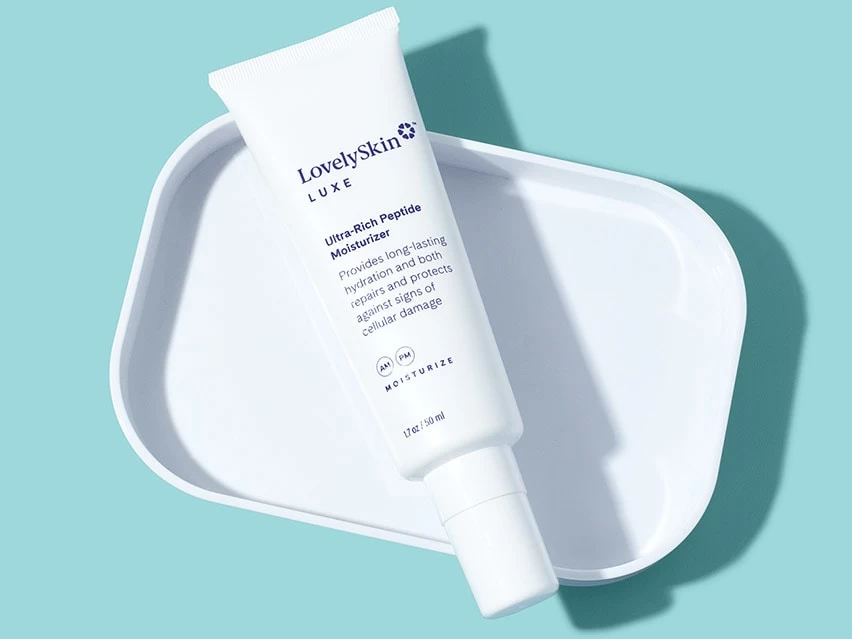 LovelySkin LUXE Ultra-Rich Peptide Moisturizer 4 LovelySkin LUXE Ultra-Rich Peptide Moisturizer - Image 4
