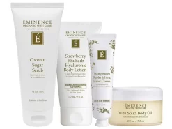 Eminence Organics Tropical Rejuvenation Body Care Set - Limited Edition