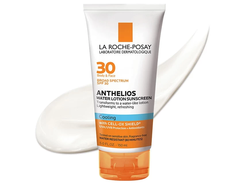 La Roche-Posay Anthelios 30 Cooling Water-Lotion Sunscreen SPF 30 3 La Roche-Posay Anthelios 30 Cooling Water-Lotion Sunscreen SPF 30 - Image 3