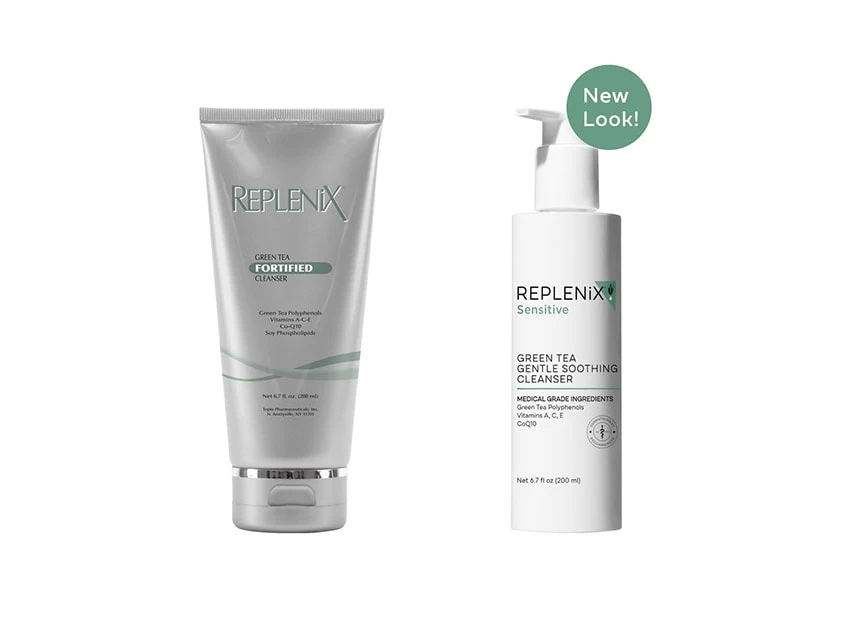 Replenix Green Tea Gentle Soothing Cleanser 2 Replenix Green Tea Gentle Soothing Cleanser - Image 2