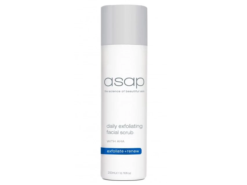 Asap Daily Exfoliating Facial Scrub 1 Asap Daily Exfoliating Facial Scrub