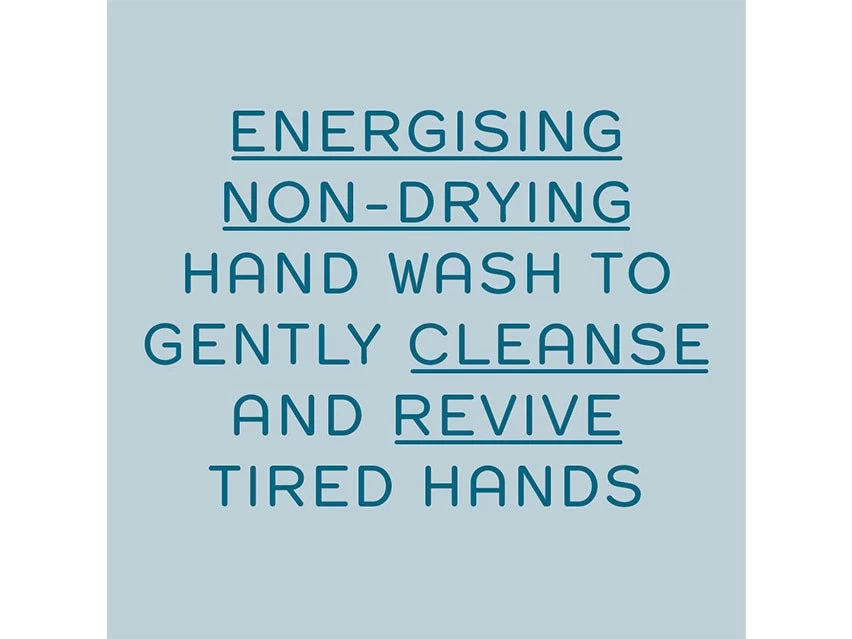 REN Clean Skincare Atlantic Kelp And Magnesium Energizing Hand Wash 4 REN Clean Skincare Atlantic Kelp And Magnesium Energizing Hand Wash - Image 4