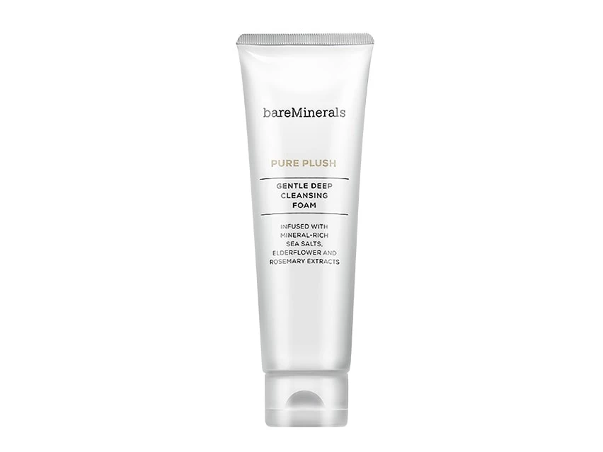 BareMinerals PURE PLUSH Gentle Deep Cleansing Foam 1 BareMinerals PURE PLUSH Gentle Deep Cleansing Foam