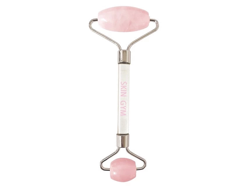 Skin Gym Rose Quartz Facial Roller 1 Skin Gym Rose Quartz Facial Roller