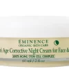 Eminence Organics Monoi Age Corrective Night Cream For Face & Neck