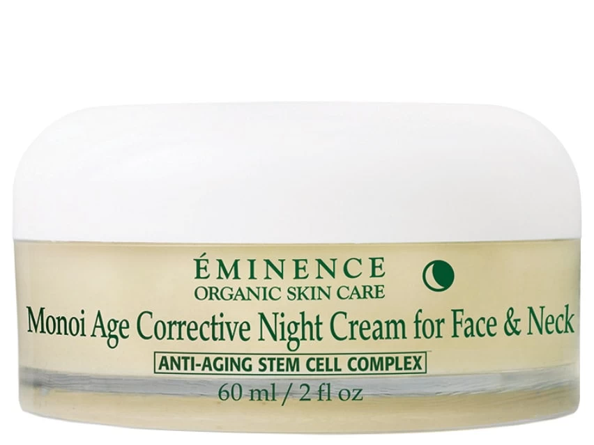 Eminence Organics Monoi Age Corrective Night Cream For Face & Neck 1 Eminence Organics Monoi Age Corrective Night Cream For Face & Neck