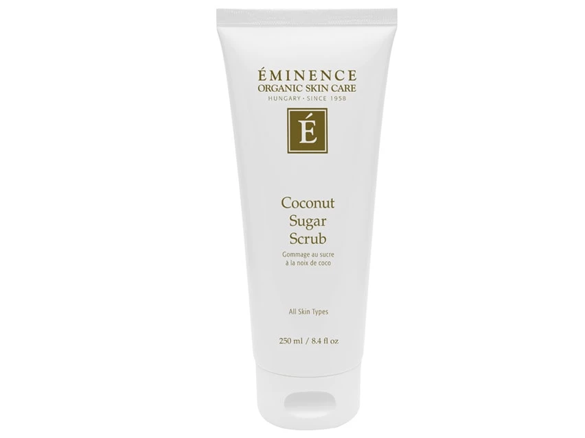 Eminence Organics Coconut Sugar Scrub 1 Eminence Organics Coconut Sugar Scrub