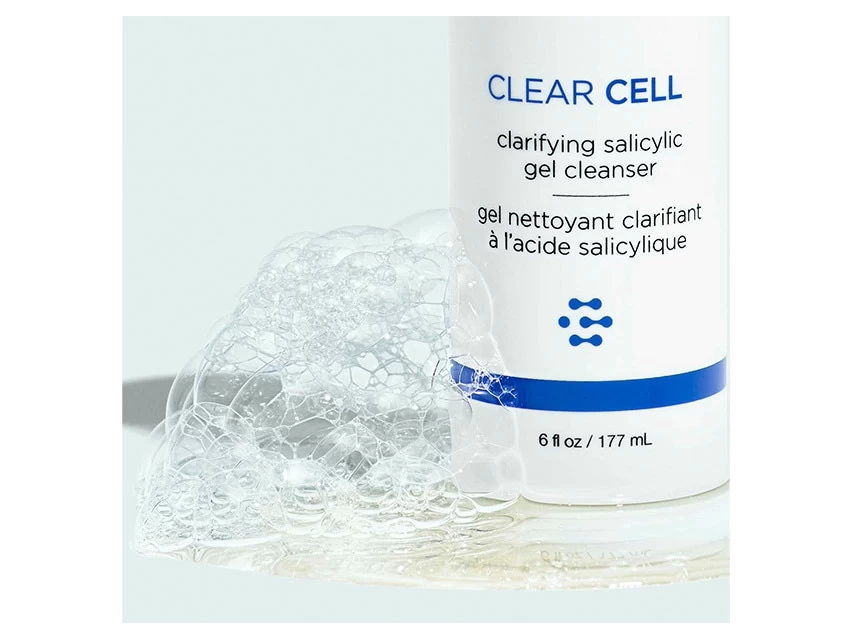 IMAGE Skincare Clear Cell Salicylic Gel Cleanser 5 IMAGE Skincare Clear Cell Salicylic Gel Cleanser - Image 5