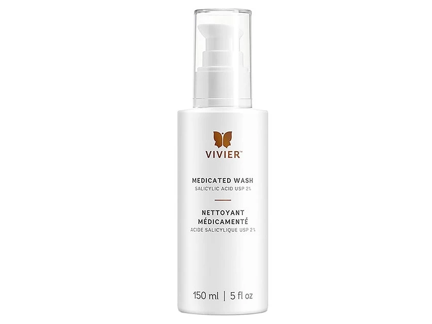 Vivier Medicated Acne Wash (2% Salicylic Acid) 1 Vivier Medicated Acne Wash (2% Salicylic Acid)