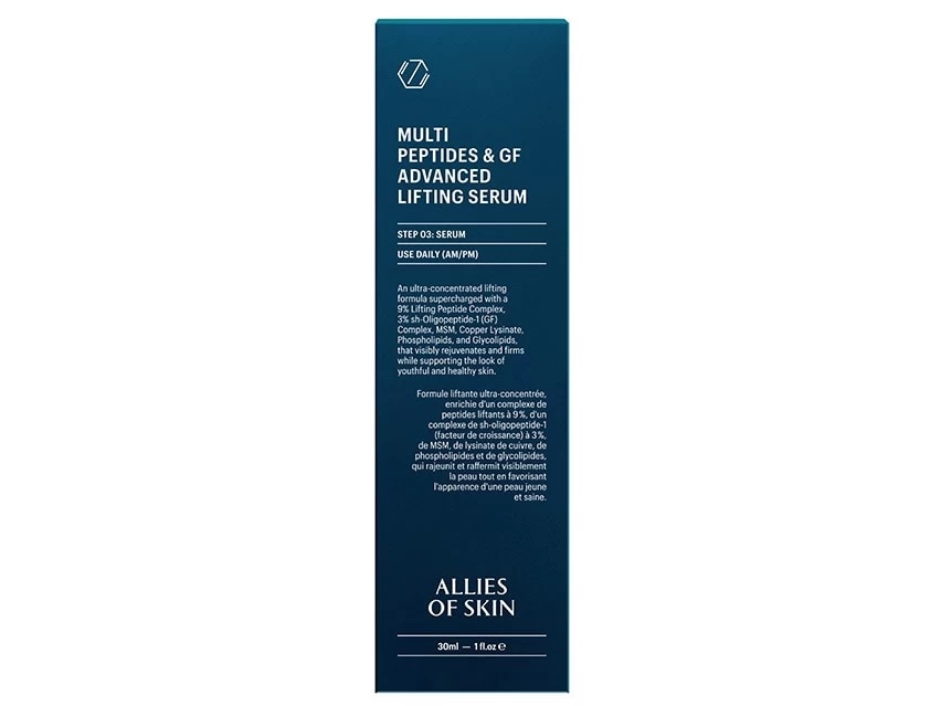 Allies Of Skin Multi Peptides & GF Advanced Lifting Serum 10 Allies Of Skin Multi Peptides & GF Advanced Lifting Serum - Image 10