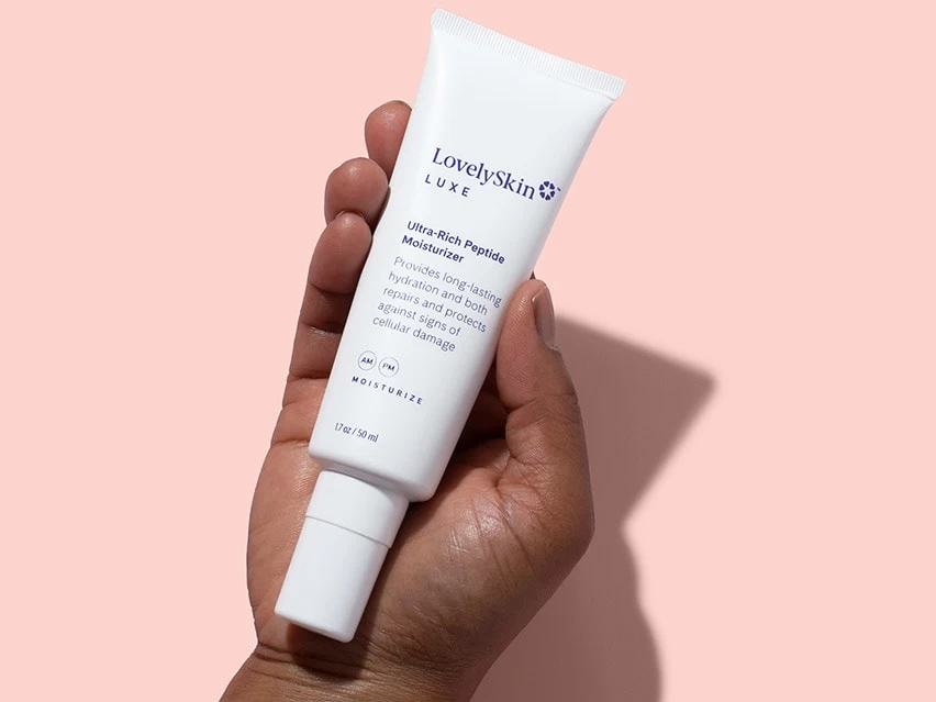 LovelySkin LUXE Ultra-Rich Peptide Moisturizer 3 LovelySkin LUXE Ultra-Rich Peptide Moisturizer - Image 3