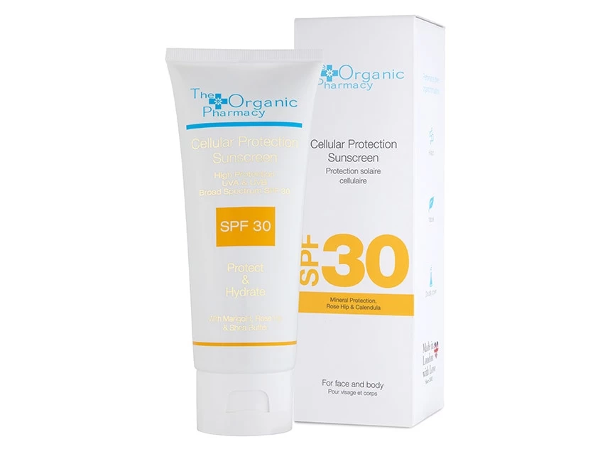 The Organic Pharmacy Cellular Protection Sunscreen SPF 30 1 The Organic Pharmacy Cellular Protection Sunscreen SPF 30
