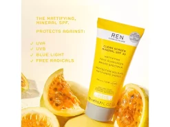 REN Clean Skincare Clean Screen Mineral SPF 30 Mattifying Face Sunscreen 11 REN Clean Skincare Clean Screen Mineral SPF 30 Mattifying Face Sunscreen -Classic Skin Care Product Store 23ayr02l 202112101604042797