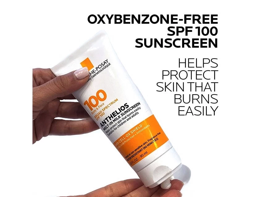 La Roche-Posay Anthelios Melt-in Milk Body & Face Sunscreen SPF 100 4 La Roche-Posay Anthelios Melt-in Milk Body & Face Sunscreen SPF 100 - Image 4