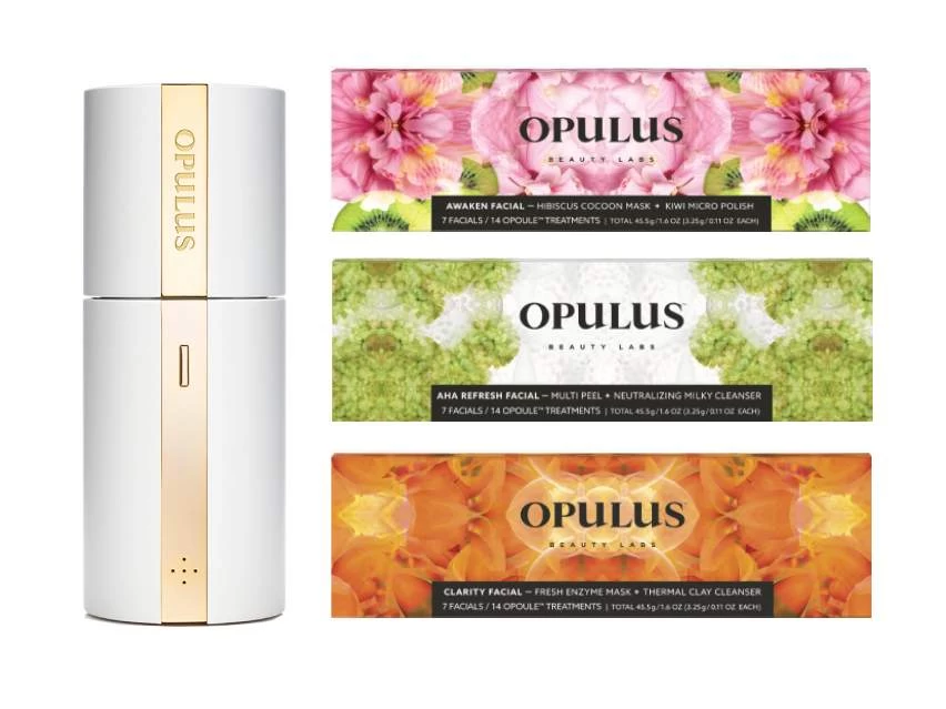 OPULUS Beauty Labs Glow Ritual Starter System - LovelySkin Exclusive 1 OPULUS Beauty Labs Glow Ritual Starter System - LovelySkin Exclusive