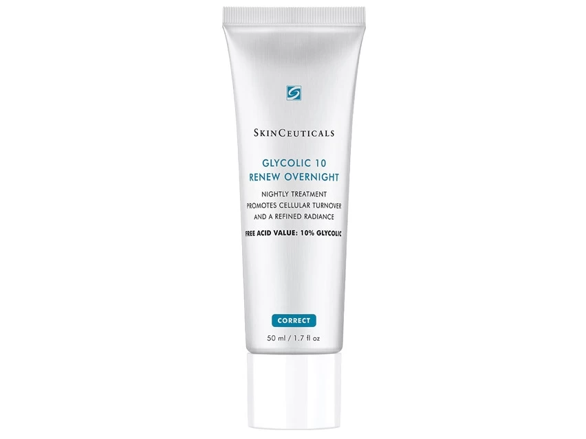 SkinCeuticals Glycolic 10 Renew Overnight Exfoliating Treatment 1 SkinCeuticals Glycolic 10 Renew Overnight Exfoliating Treatment