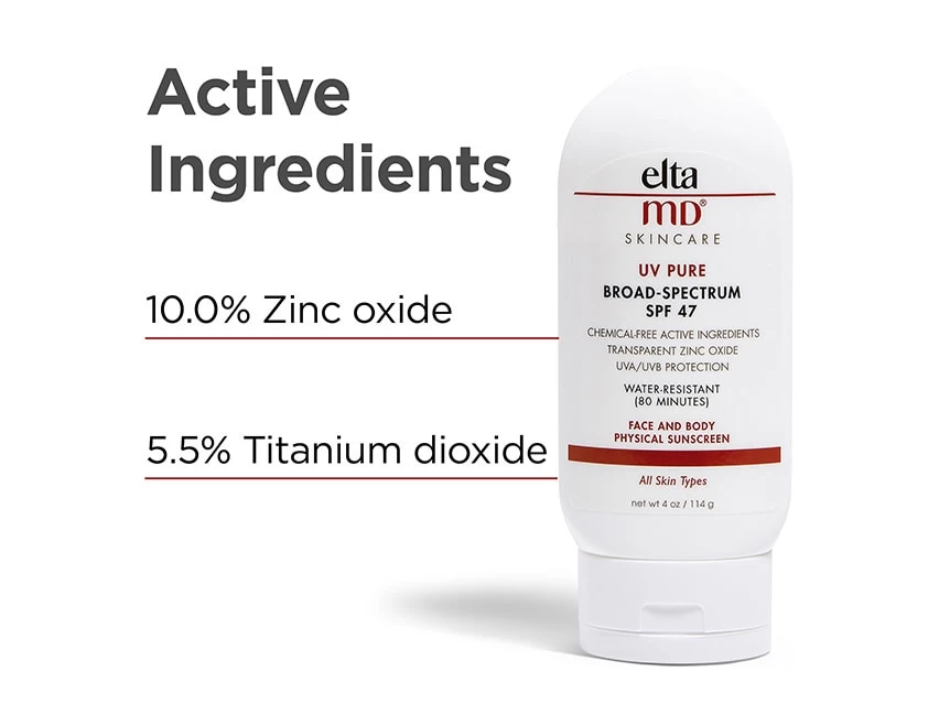 EltaMD UV Pure Broad Spectrum SPF 47 Face And Body Sunscreen 2 EltaMD UV Pure Broad Spectrum SPF 47 Face And Body Sunscreen - Image 2