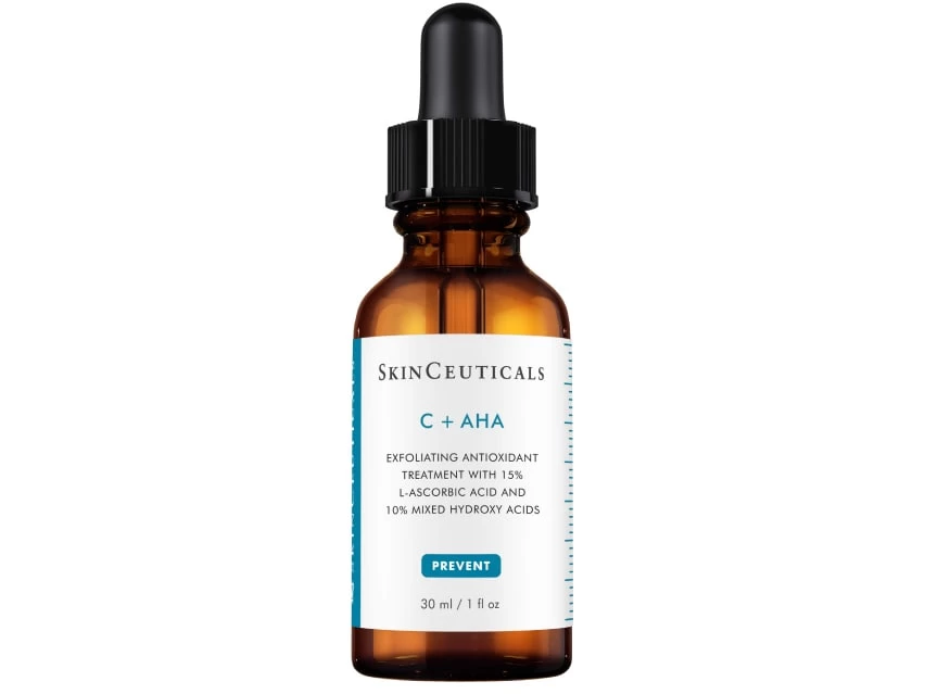 SkinCeuticals C + AHA Exfoliating Antioxidant Serum 1 SkinCeuticals C + AHA Exfoliating Antioxidant Serum