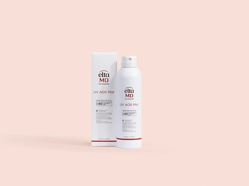 EltaMD UV AOX Mist Face & Body Broad Spectrum SPF 40 9 EltaMD UV AOX Mist Face & Body Broad Spectrum SPF 40 - Image 9