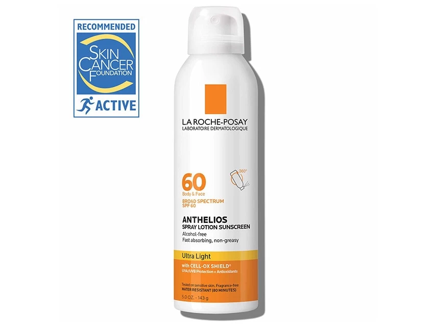 La Roche-Posay Anthelios 60 Ultra Light Sunscreen Lotion Spray SPF 60 9 La Roche-Posay Anthelios 60 Ultra Light Sunscreen Lotion Spray SPF 60 - Image 9