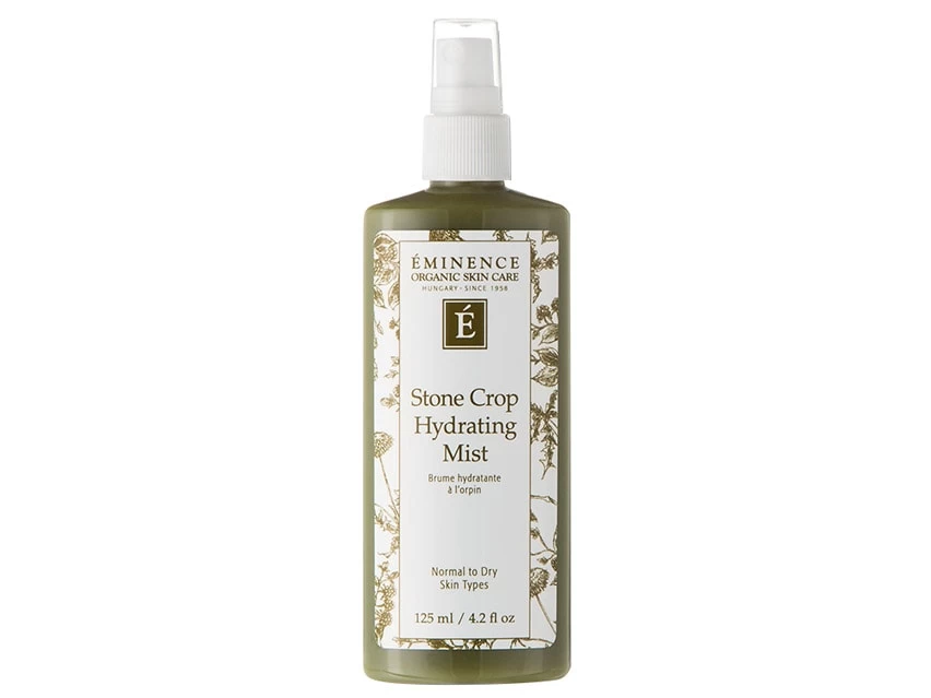 Eminence Organics Stone Crop Hydrating Mist 1 Eminence Organics Stone Crop Hydrating Mist