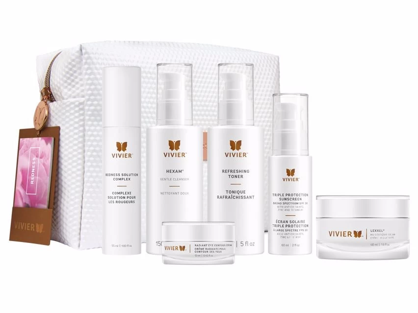 Vivier Anti-Aging Program For Redness 1 Vivier Anti-Aging Program For Redness
