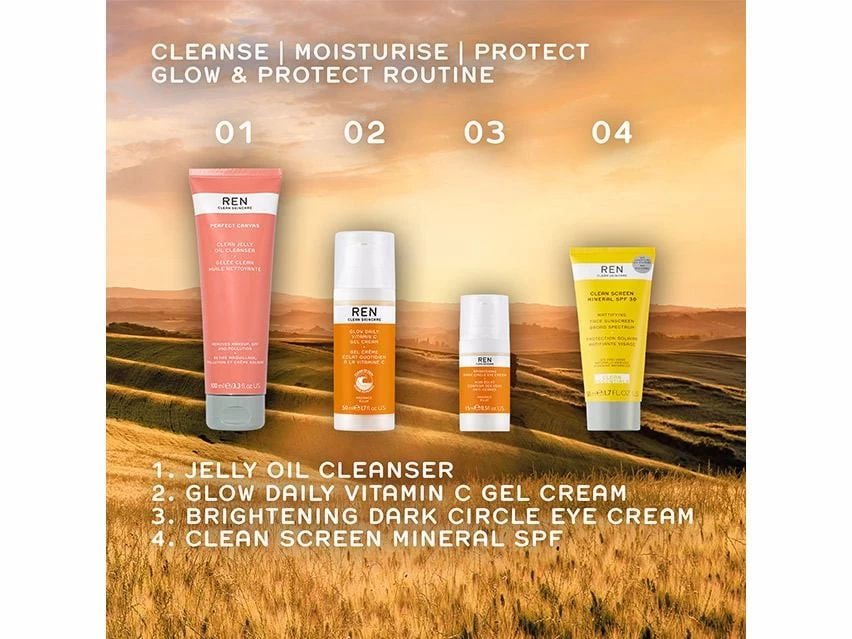 REN Clean Skincare Clean Screen Mineral SPF 30 Mattifying Face Sunscreen 9 REN Clean Skincare Clean Screen Mineral SPF 30 Mattifying Face Sunscreen - Image 9