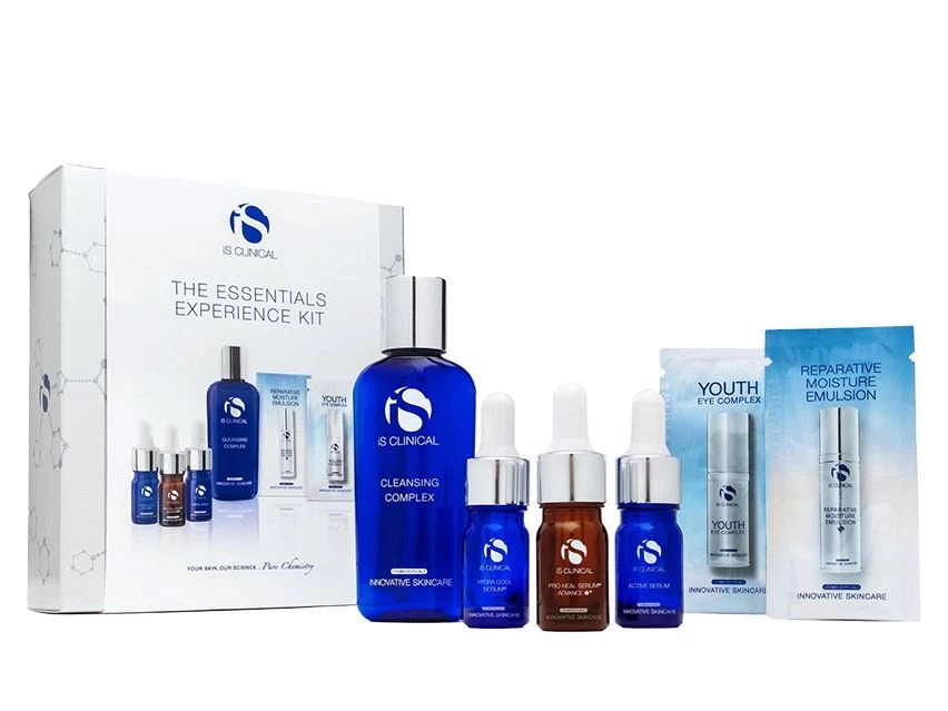 IS CLINICAL The Essentials Experience Kit - Limited Edition 1 IS CLINICAL The Essentials Experience Kit - Limited Edition