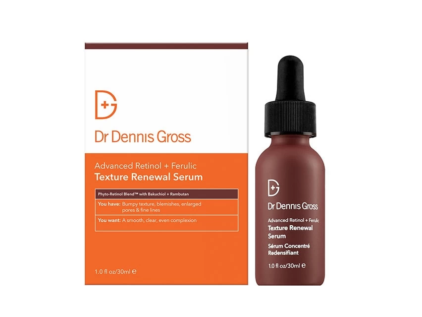 Dr. Dennis Gross Skincare Advanced Retinol + Ferulic Texture Renewal Serum 4 Dr. Dennis Gross Skincare Advanced Retinol + Ferulic Texture Renewal Serum - Image 4