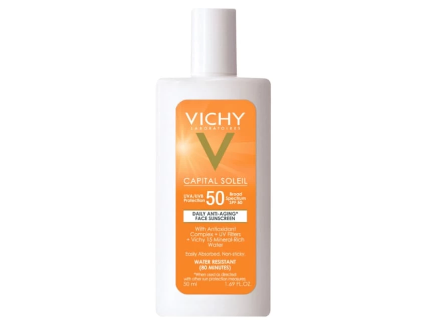 Vichy Capital Soleil Ultra Light Sunscreen SPF 50 1 Vichy Capital Soleil Ultra Light Sunscreen SPF 50