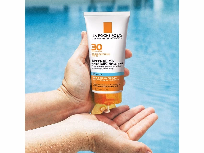 La Roche-Posay Anthelios 30 Cooling Water-Lotion Sunscreen SPF 30 8 La Roche-Posay Anthelios 30 Cooling Water-Lotion Sunscreen SPF 30 - Image 8