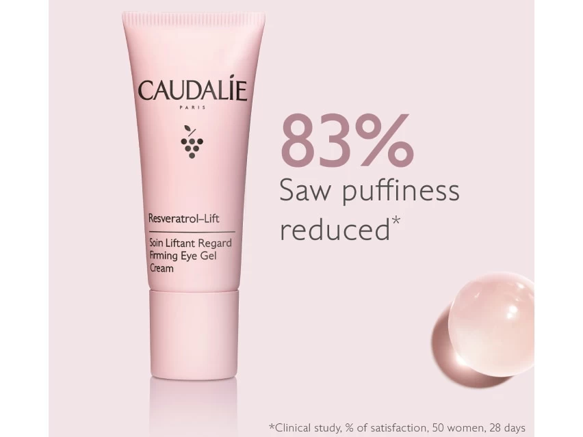 Caudalie Resveratrol-Lift Eye Firming Gel Cream 2 Caudalie Resveratrol-Lift Eye Firming Gel Cream - Image 2
