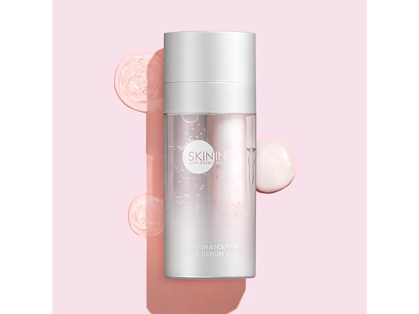 Skin Inc Supplement Bar Refresh & Nourish Hand Serum Duo 2 Skin Inc Supplement Bar Refresh & Nourish Hand Serum Duo - Image 2