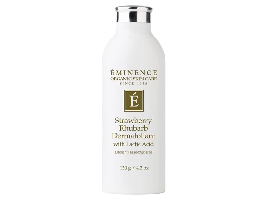Eminence Organics Strawberry Rhubarb Dermafoliant 1 Eminence Organics Strawberry Rhubarb Dermafoliant