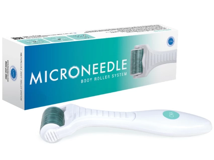 ORA Body Microneedle Roller System - 0.5 Mm 1 ORA Body Microneedle Roller System - 0.5 Mm