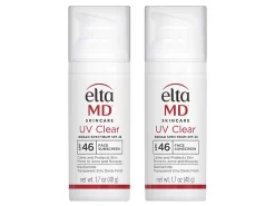 EltaMD UV Clear Untinted Broad-Spectrum SPF 46 Sunscreen Duo
