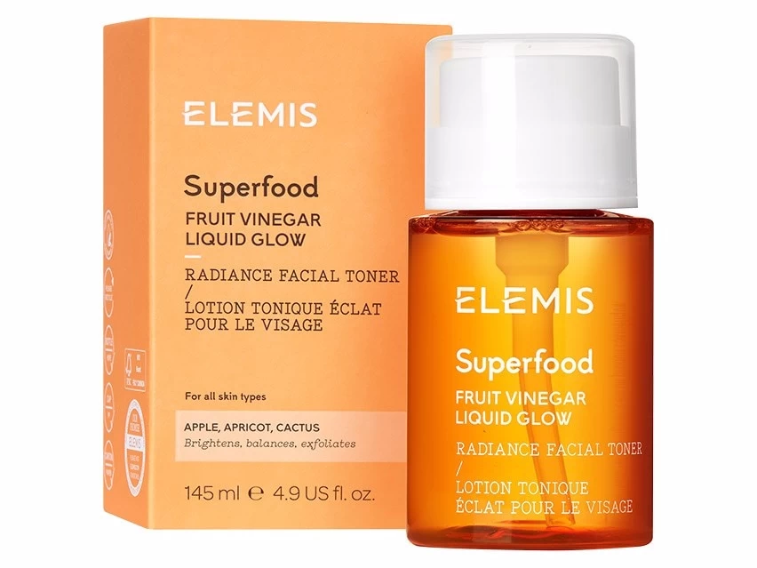 ELEMIS Superfood Fruit Vinegar Liquid Glow 1 ELEMIS Superfood Fruit Vinegar Liquid Glow