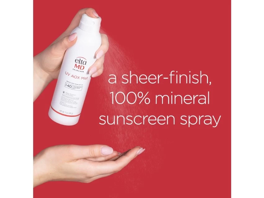 EltaMD UV AOX Mist Face & Body Broad Spectrum SPF 40 2 EltaMD UV AOX Mist Face & Body Broad Spectrum SPF 40 - Image 2