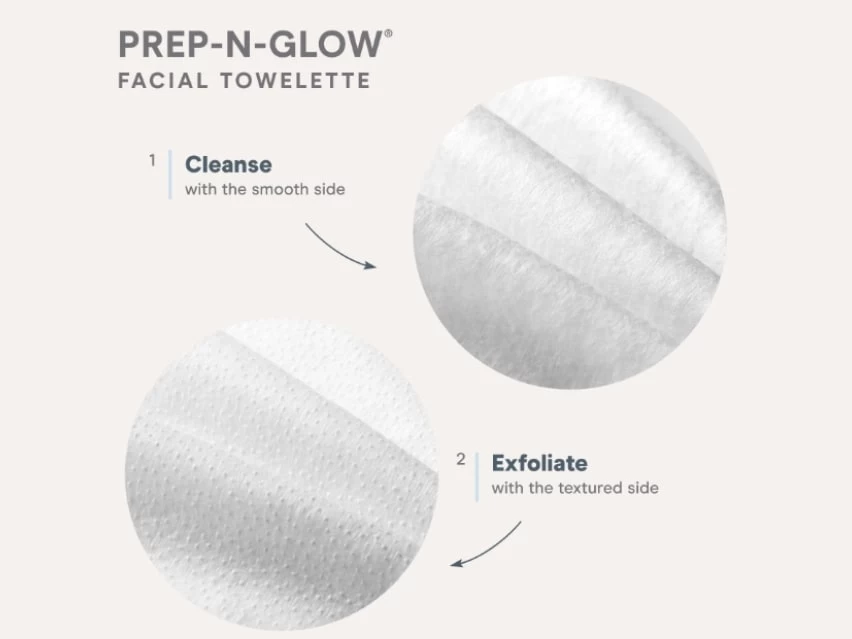 NuFACE Prep-N-Glow® Facial Towelettes 3 NuFACE Prep-N-Glow® Facial Towelettes - Image 3