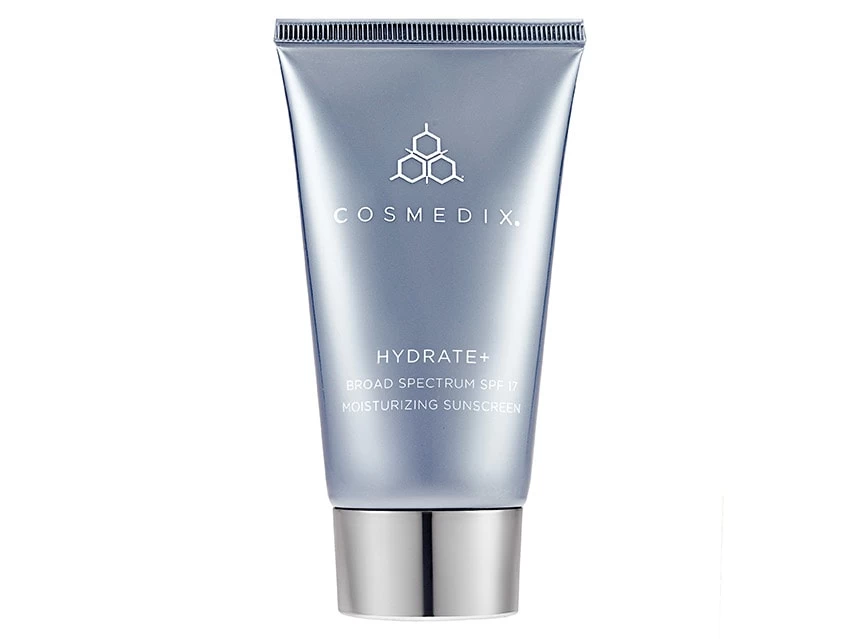 COSMEDIX Hydrate+ Broad Spectrum SPF 17 Moisturizing Sunscreen 1 COSMEDIX Hydrate+ Broad Spectrum SPF 17 Moisturizing Sunscreen