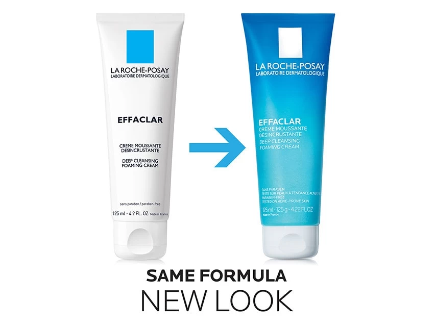 La Roche-Posay Effaclar Deep Cleansing Foaming Cream 2 La Roche-Posay Effaclar Deep Cleansing Foaming Cream - Image 2