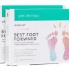 Patchology Best Foot Forward Softening Foot & Heel Mask Duo