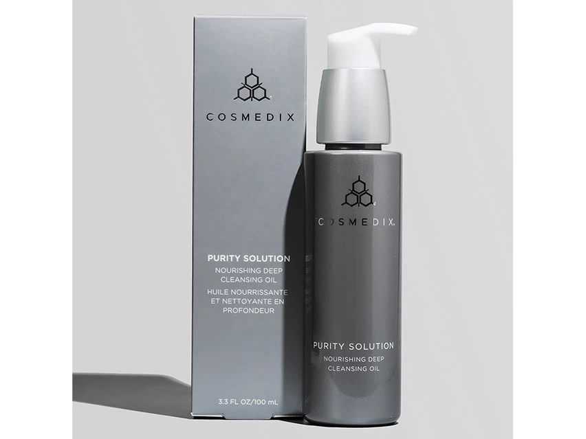 COSMEDIX Purity Solution Nourishing Deep Cleansing Oil 4 COSMEDIX Purity Solution Nourishing Deep Cleansing Oil - Image 4