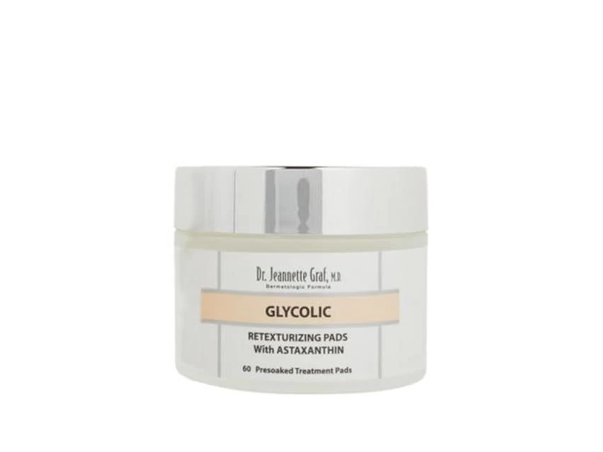 Dr. Jeannette Graf, M.D. Glycolic Retexturizing Pads 1 Dr. Jeannette Graf, M.D. Glycolic Retexturizing Pads