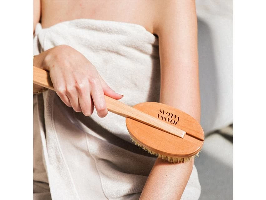 Joanna Vargas Ritual Exfoliating Body Dry Brush 3 Joanna Vargas Ritual Exfoliating Body Dry Brush - Image 3