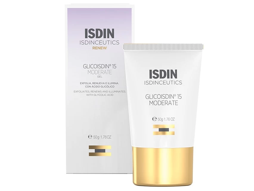 ISDIN Isdinceutics Glicoisdin 15 Moderate Spot Unifying Exfoliating Peeling Gel 1 ISDIN Isdinceutics Glicoisdin 15 Moderate Spot Unifying Exfoliating Peeling Gel