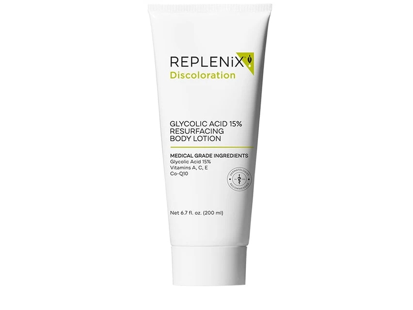 Replenix Glycolic Acid 15% Resurfacing Body Lotion 1 Replenix Glycolic Acid 15% Resurfacing Body Lotion