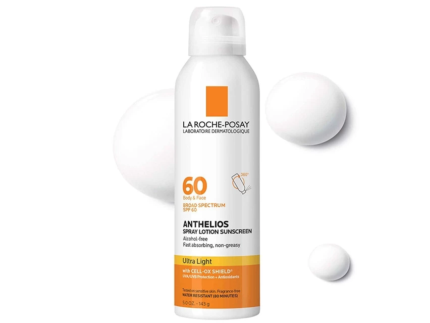La Roche-Posay Anthelios 60 Ultra Light Sunscreen Lotion Spray SPF 60 3 La Roche-Posay Anthelios 60 Ultra Light Sunscreen Lotion Spray SPF 60 - Image 3